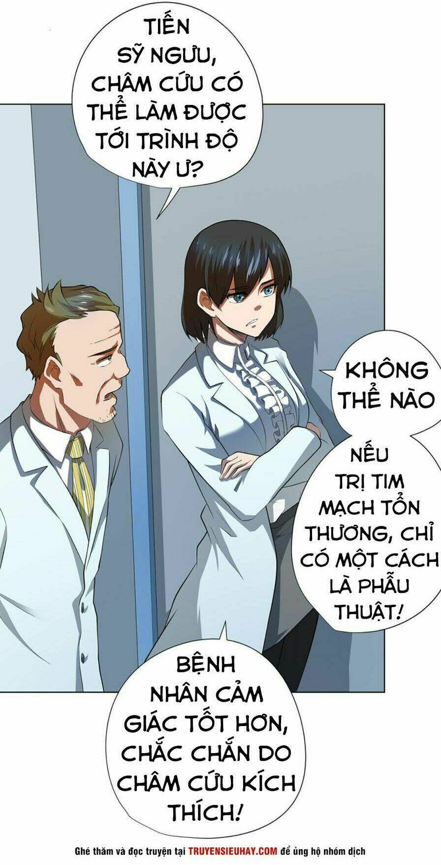 nghịch thiên thần y chapter 53 - Trang 2