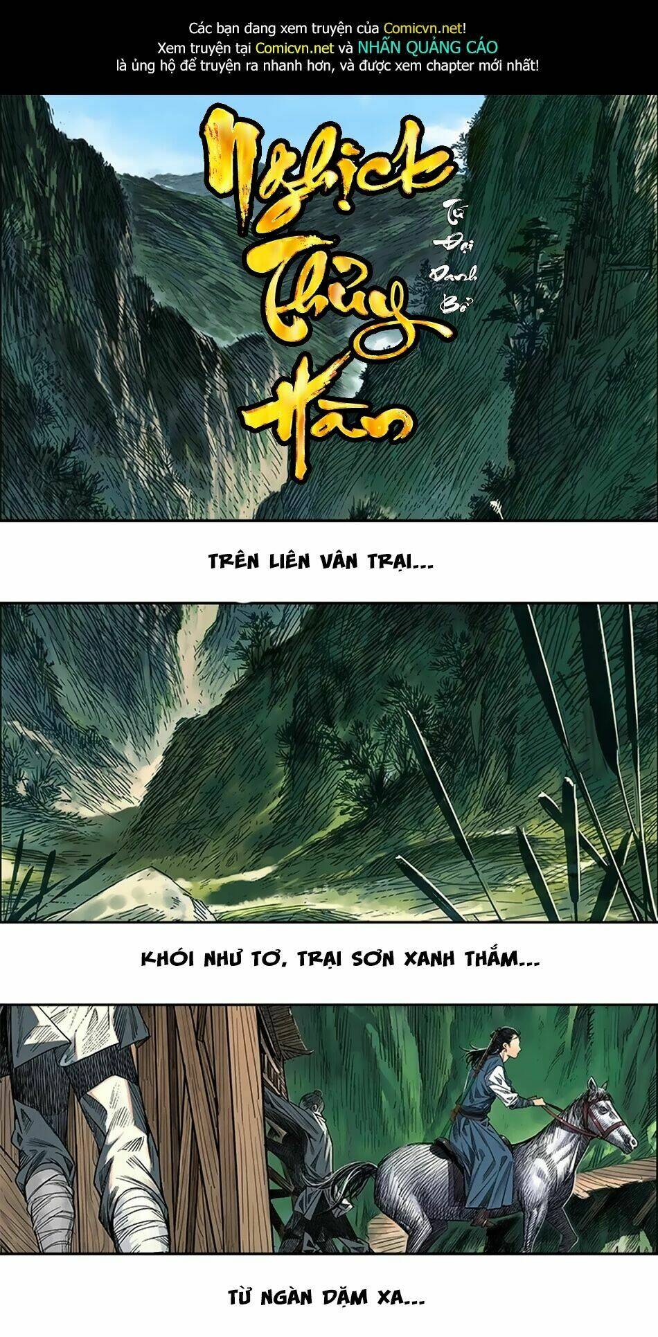 nghịch thủy hàn Chapter 0 - Trang 2