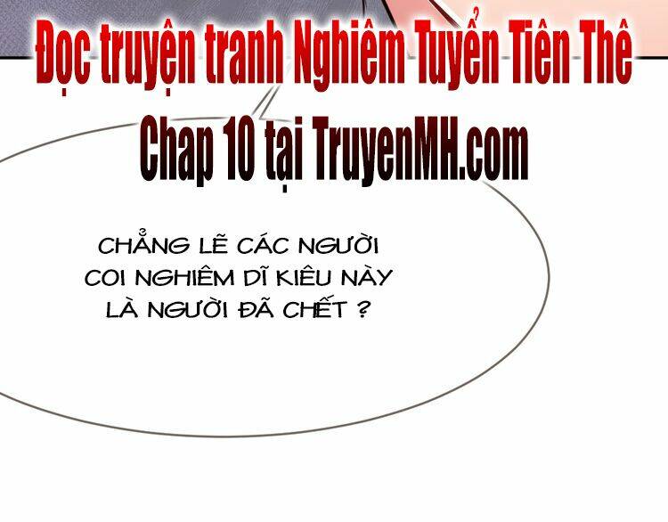 Nghiêm Tuyển Tiên Thê Chapter 9 - Trang 2