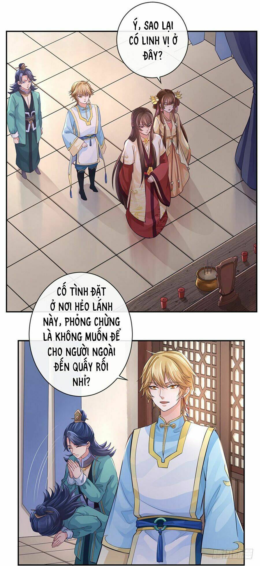 Nghiên Hương Kỳ Đàm Chapter 52 - Next Chapter 53