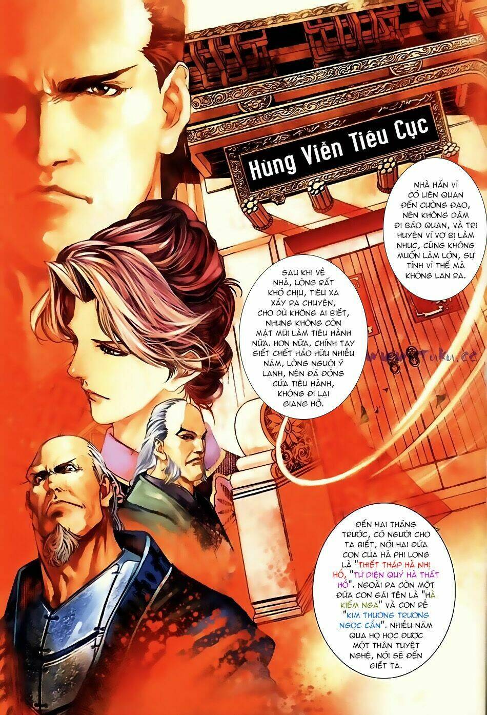 Ngọa Hổ Tàng Long I+II Chapter 2 - Trang 2