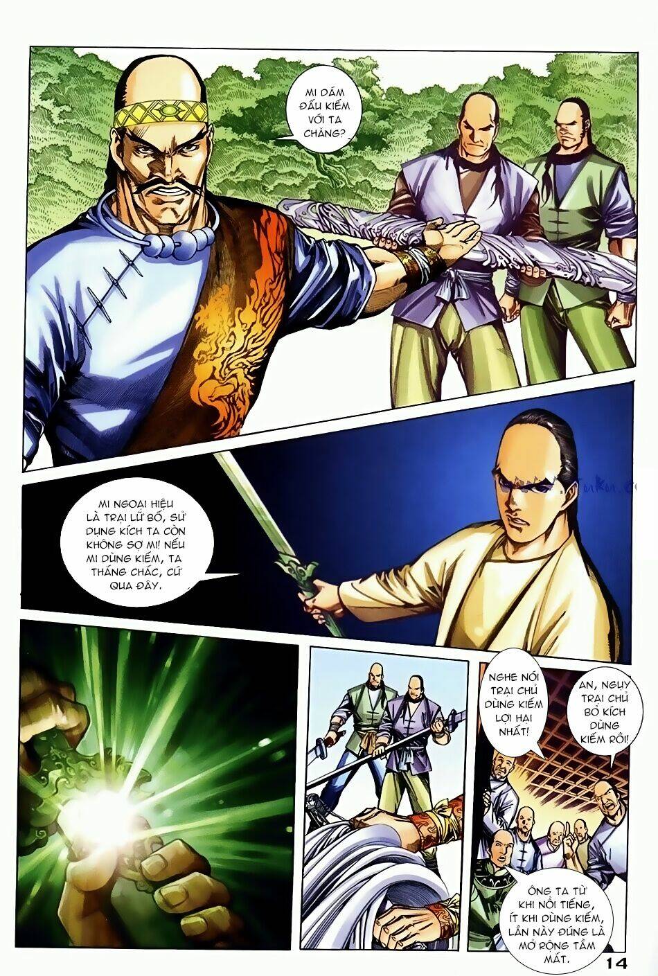 Ngọa Hổ Tàng Long I+II Chapter 7 - Trang 2