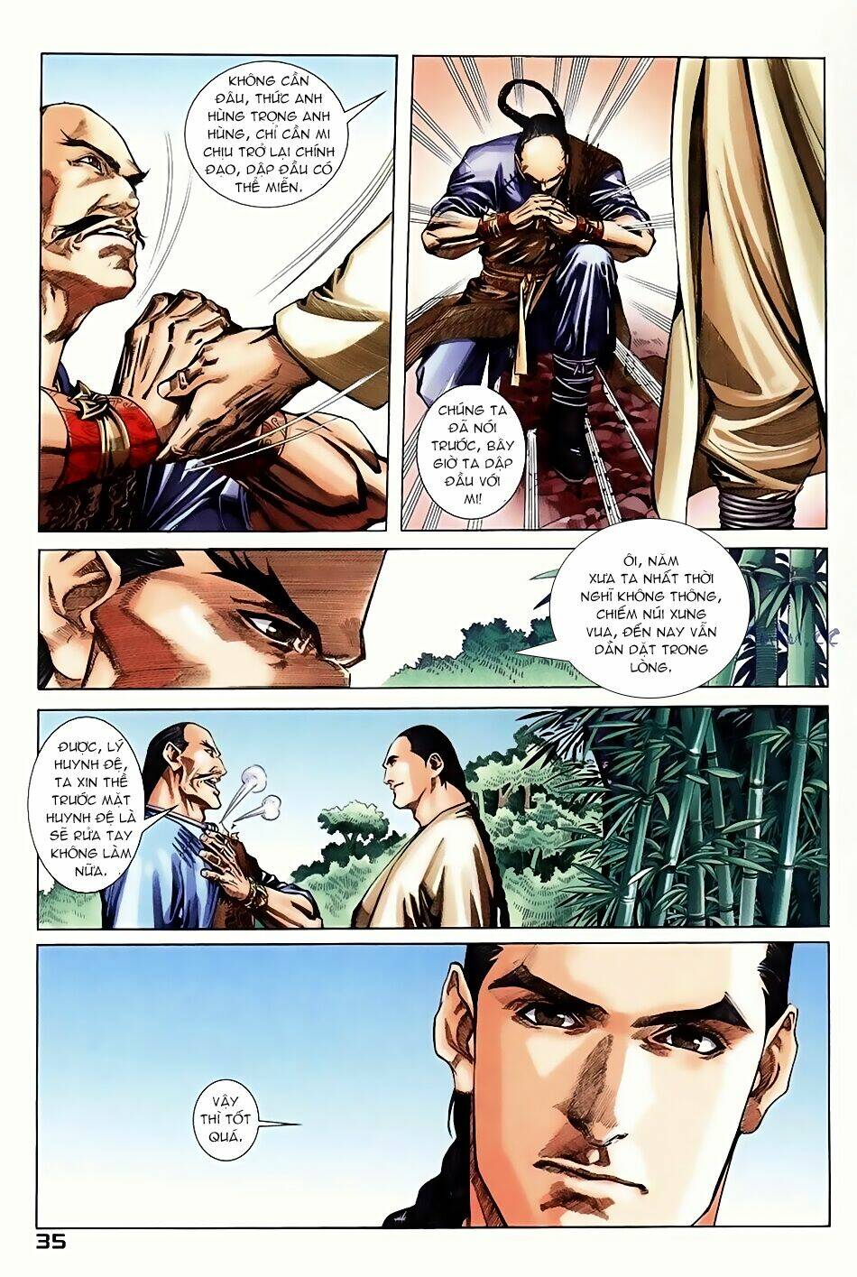 Ngọa Hổ Tàng Long I+II Chapter 7 - Trang 2