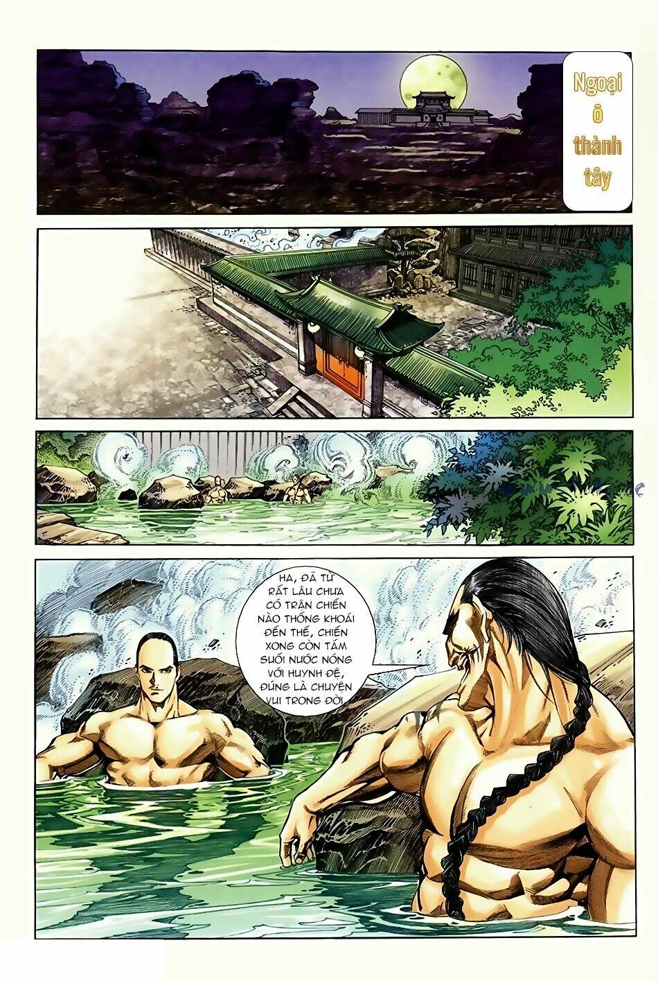 Ngọa Hổ Tàng Long I+II Chapter 8 - Trang 2