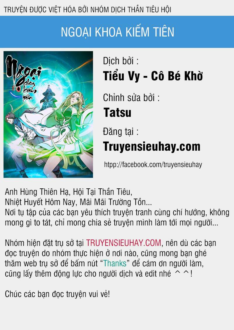 ngoại khoa kiếm tiên chương 1 - Trang 2