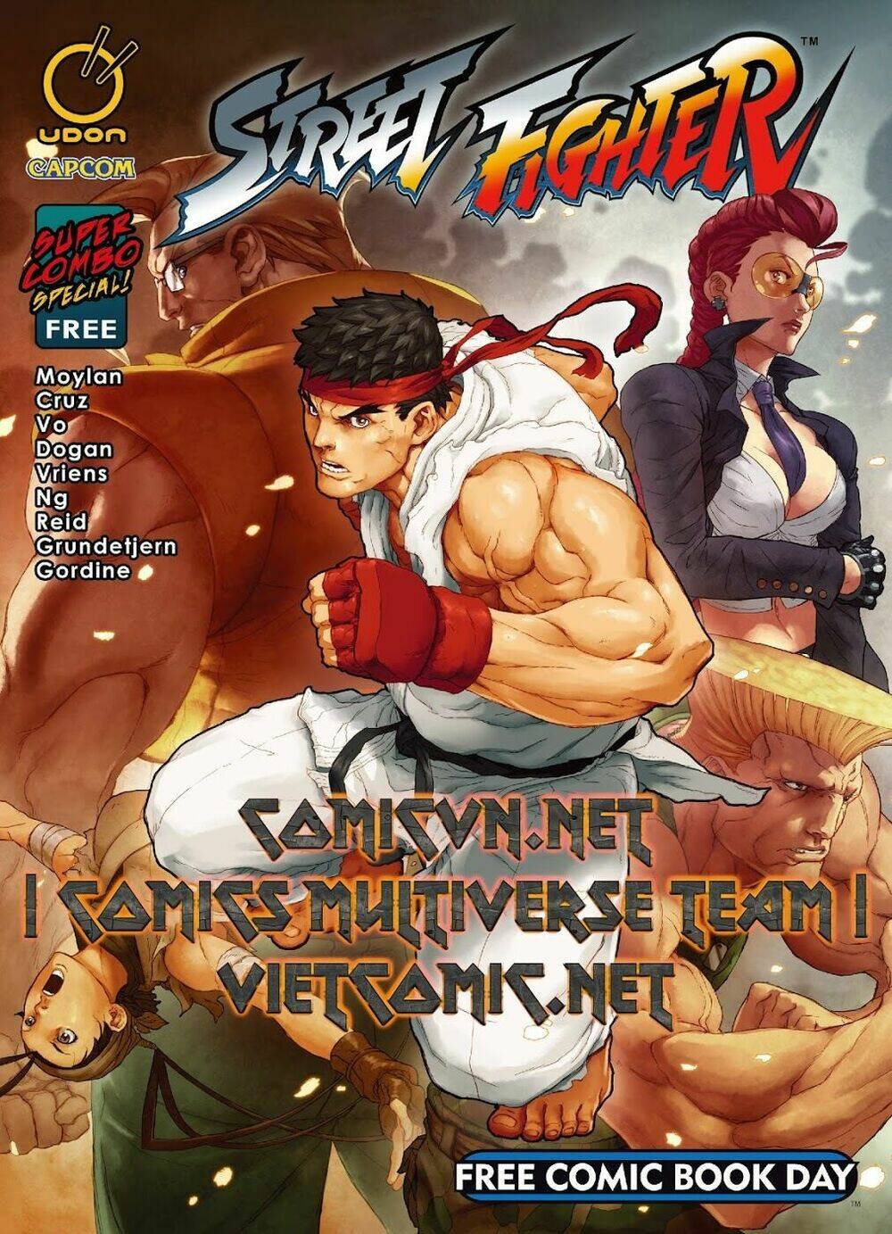 Ngoại Truyện Street Fighter Chapter 4 - Trang 2