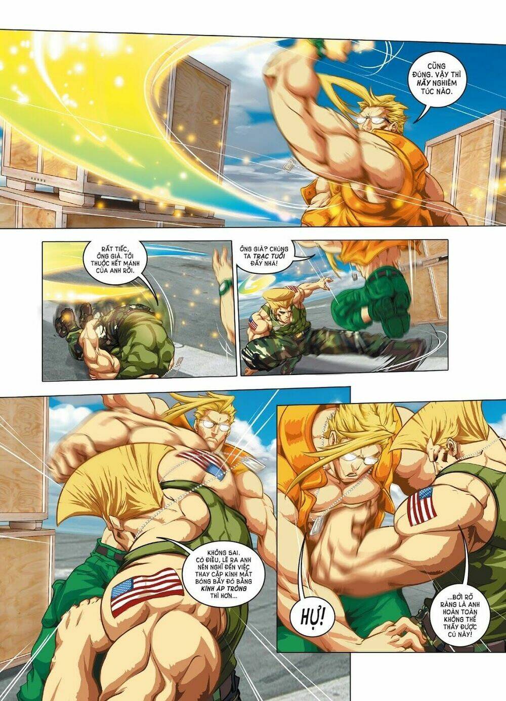 Ngoại Truyện Street Fighter Chapter 4 - Trang 2