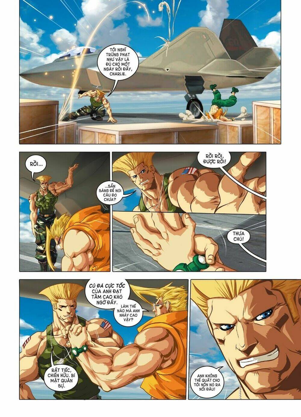 Ngoại Truyện Street Fighter Chapter 4 - Trang 2