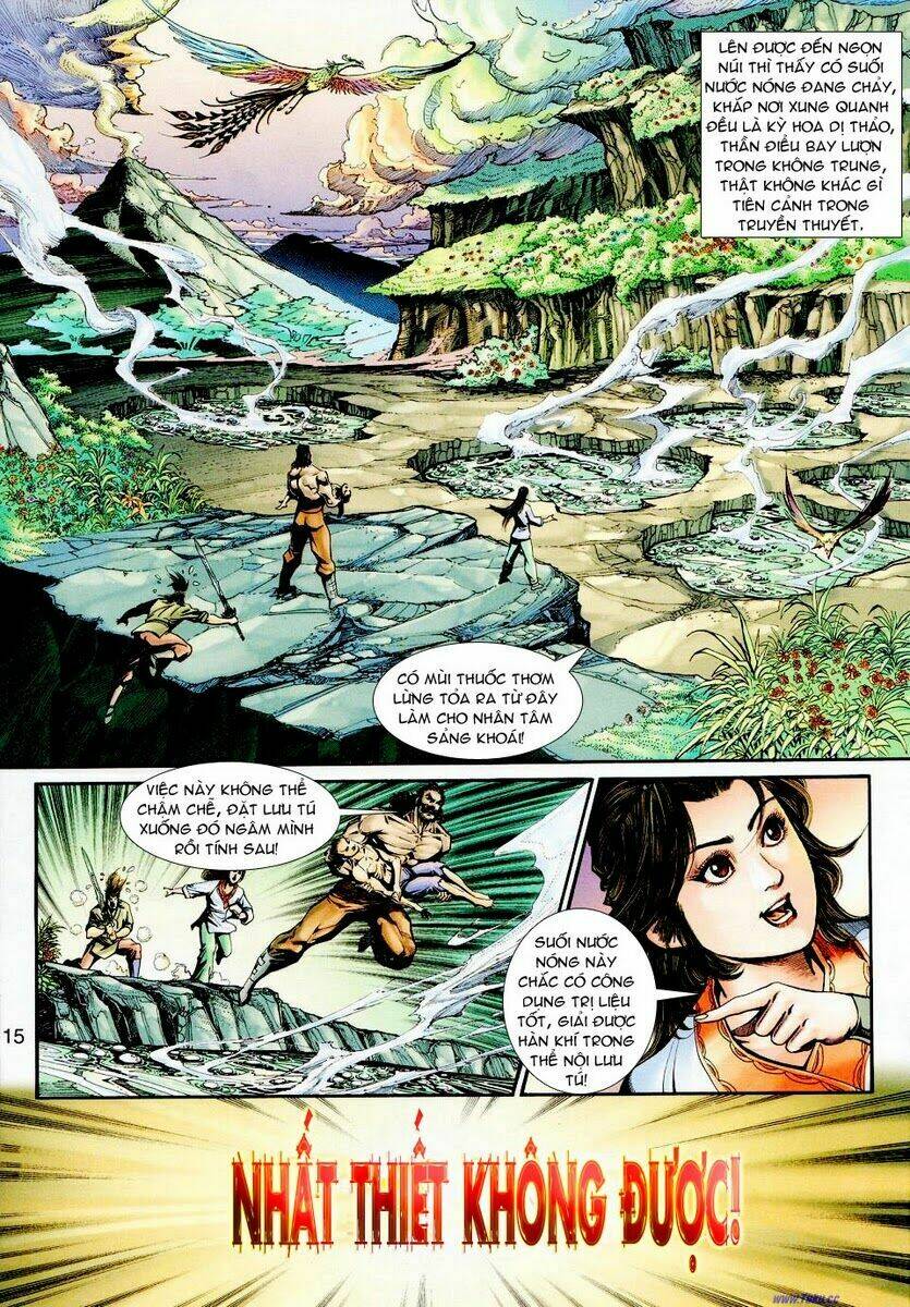 Ngoại Truyện Thần Binh Chapter 18 - Trang 2