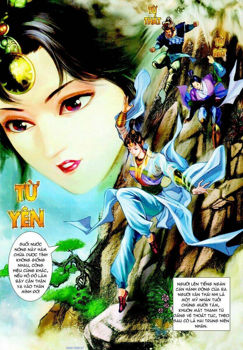 Ngoại Truyện Thần Binh Chapter 18 - Trang 2