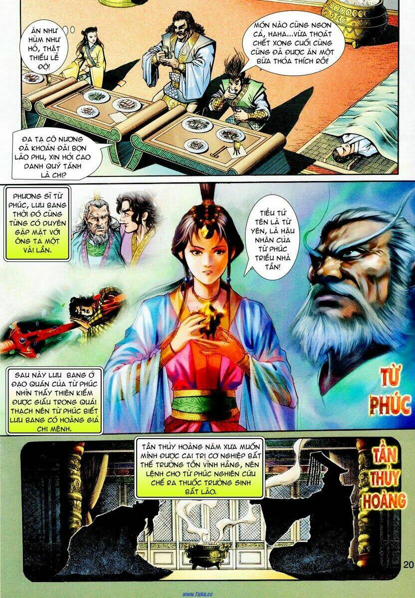 Ngoại Truyện Thần Binh Chapter 18 - Trang 2