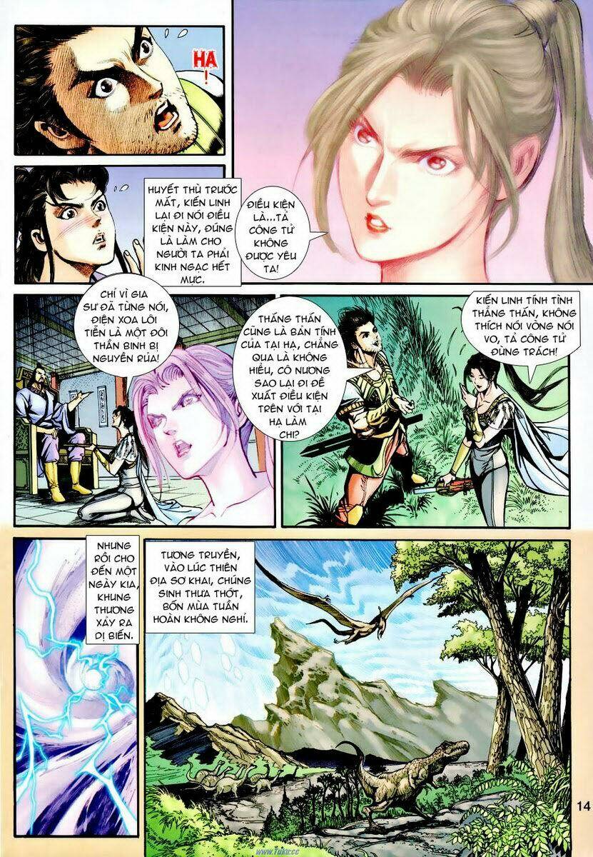 Ngoại Truyện Thần Binh Chapter 23 - Trang 2