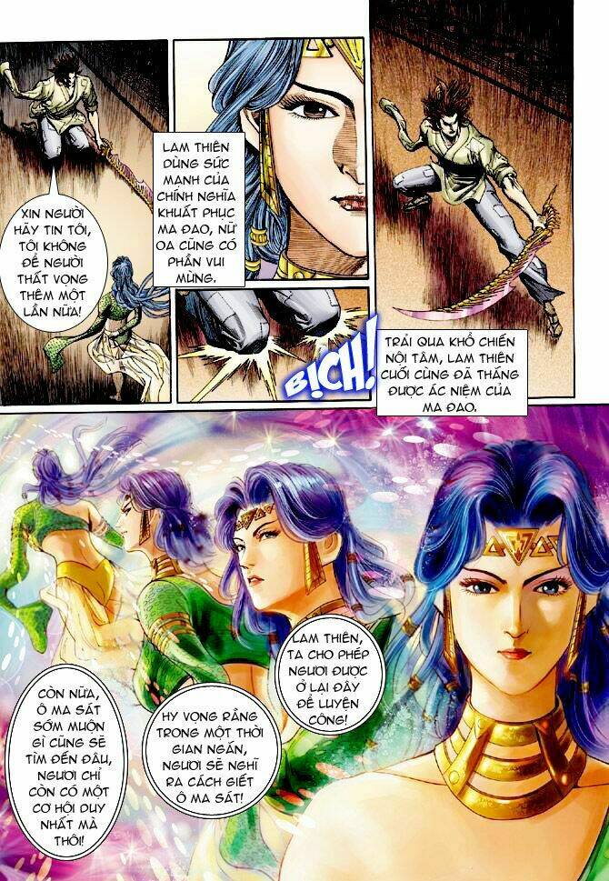 Ngoại Truyện Thần Binh Chapter 8 - Trang 2