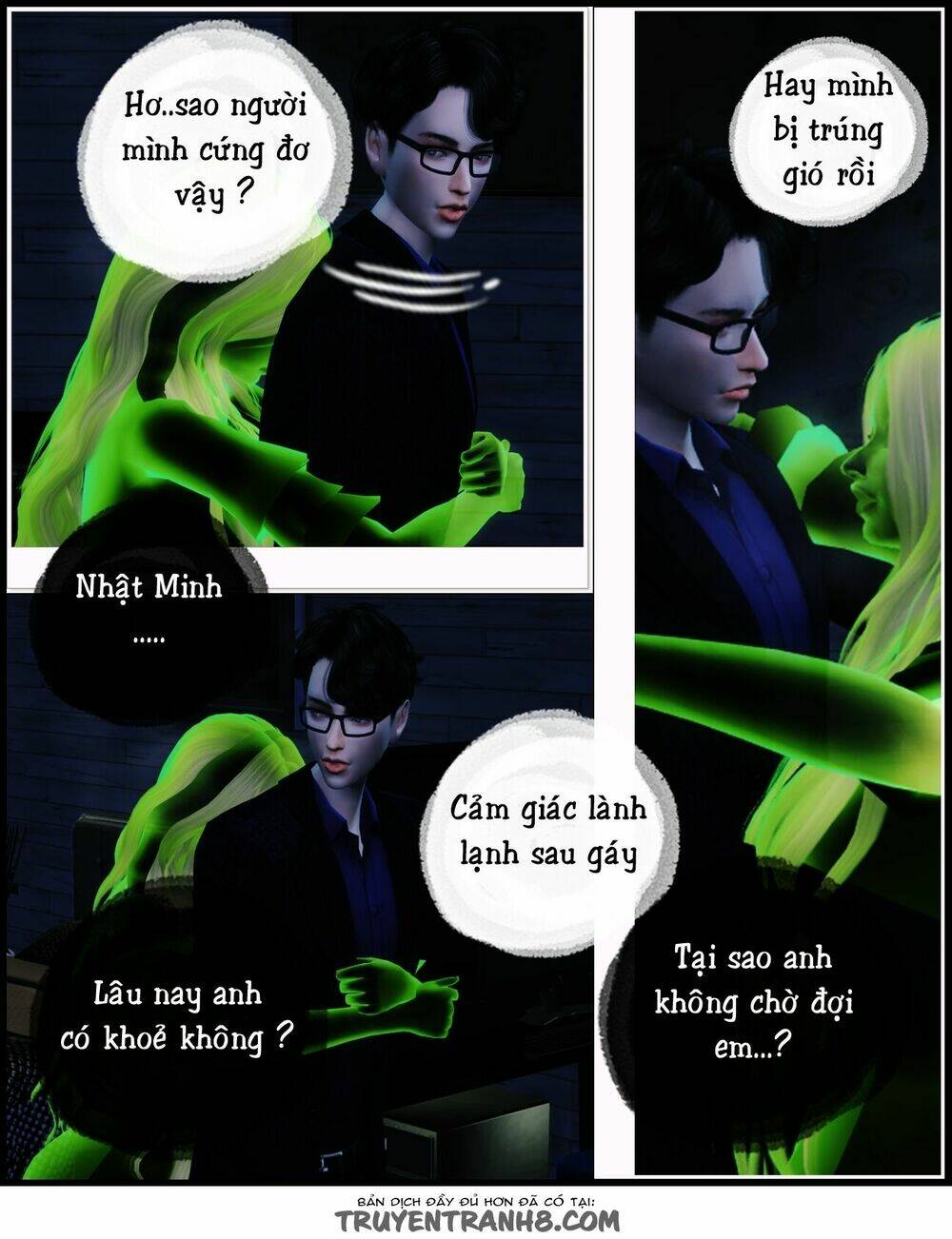 Ngôi Mộ Dưới Tầng Hầm Chapter 4 - Trang 2