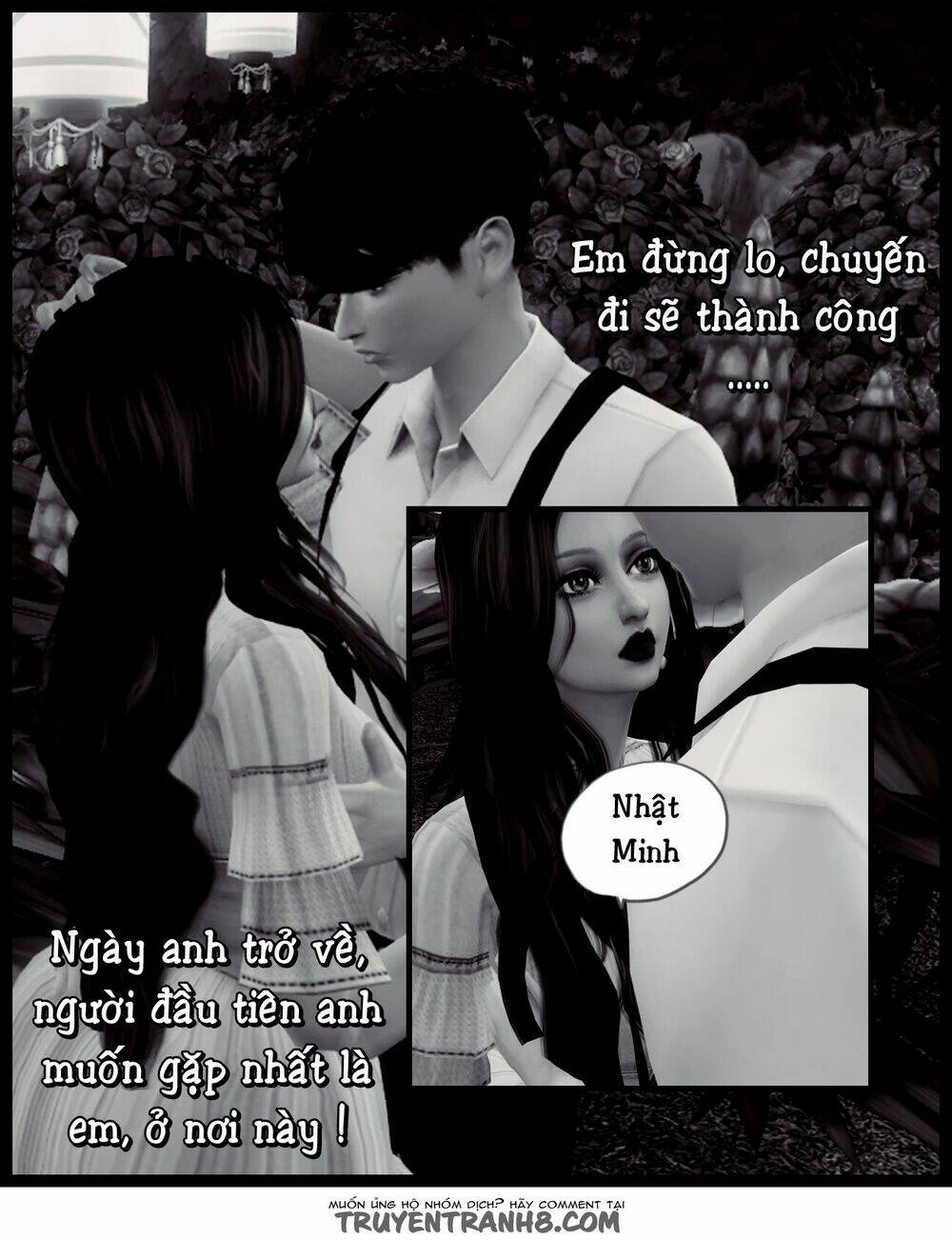 Ngôi Mộ Dưới Tầng Hầm Chapter 4 - Trang 2