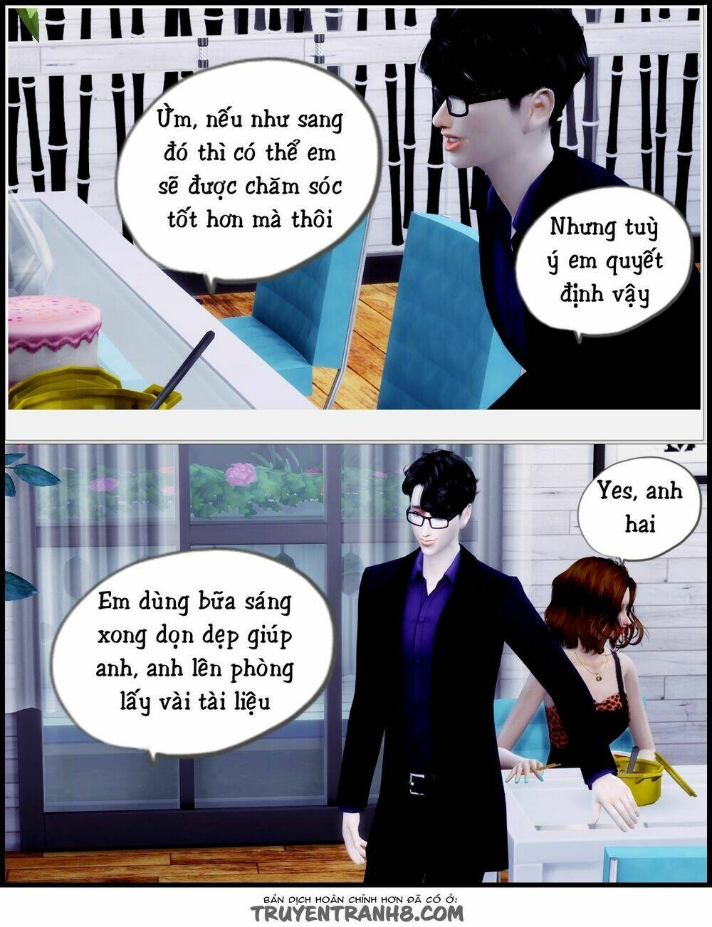 Ngôi Mộ Dưới Tầng Hầm Chapter 4 - Trang 2