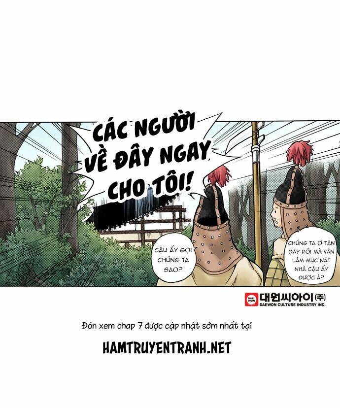 Ngôi Nhà Của Người Phục Chế Chapter 6.5 - Trang 2