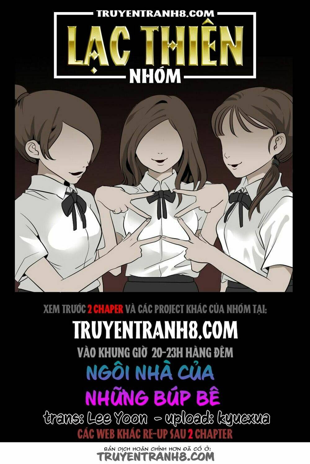 Ngôi Nhà Của Những Búp Bê Chapter 9 - Trang 2