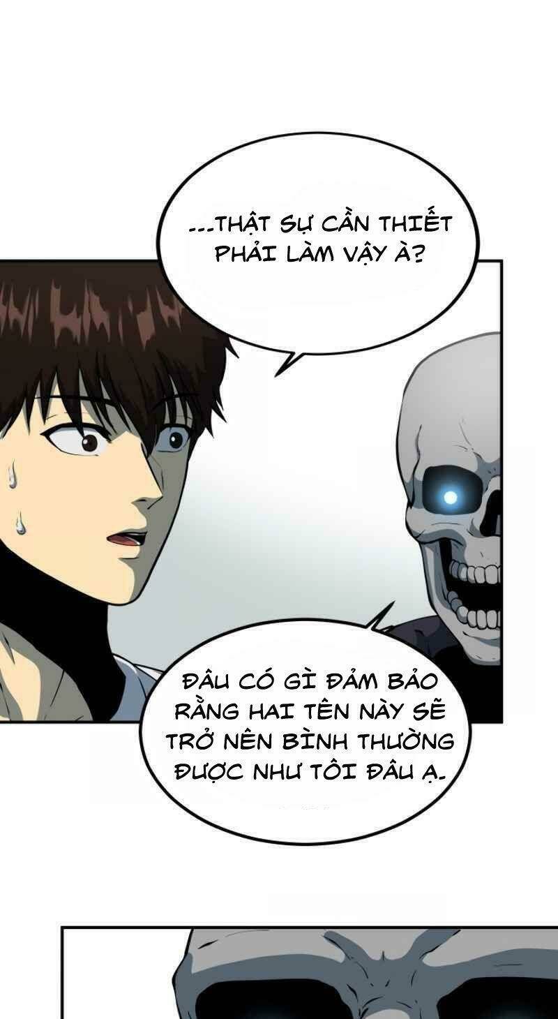 ngôi nhà kết nối với hầm ngục chapter 7 - Trang 2