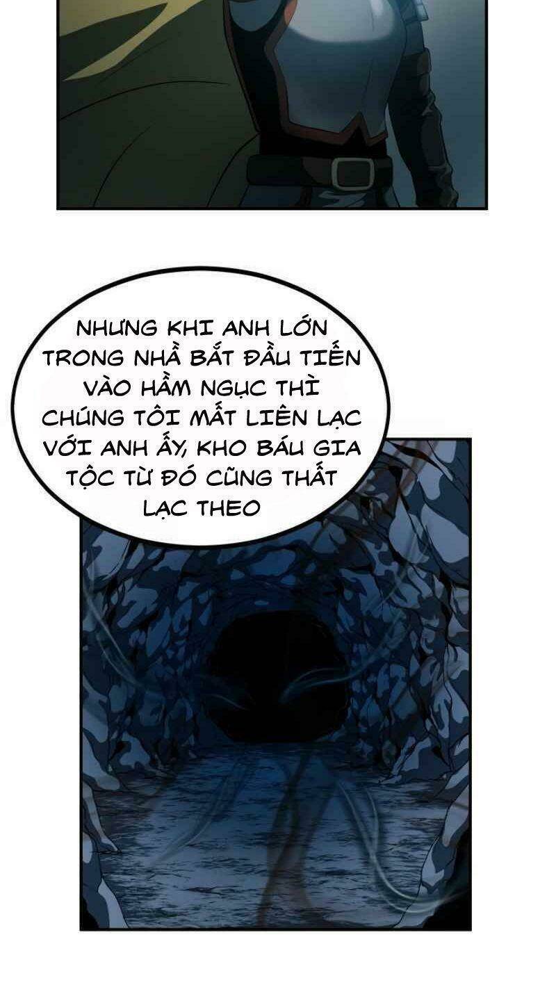 ngôi nhà kết nối với hầm ngục chapter 7 - Trang 2