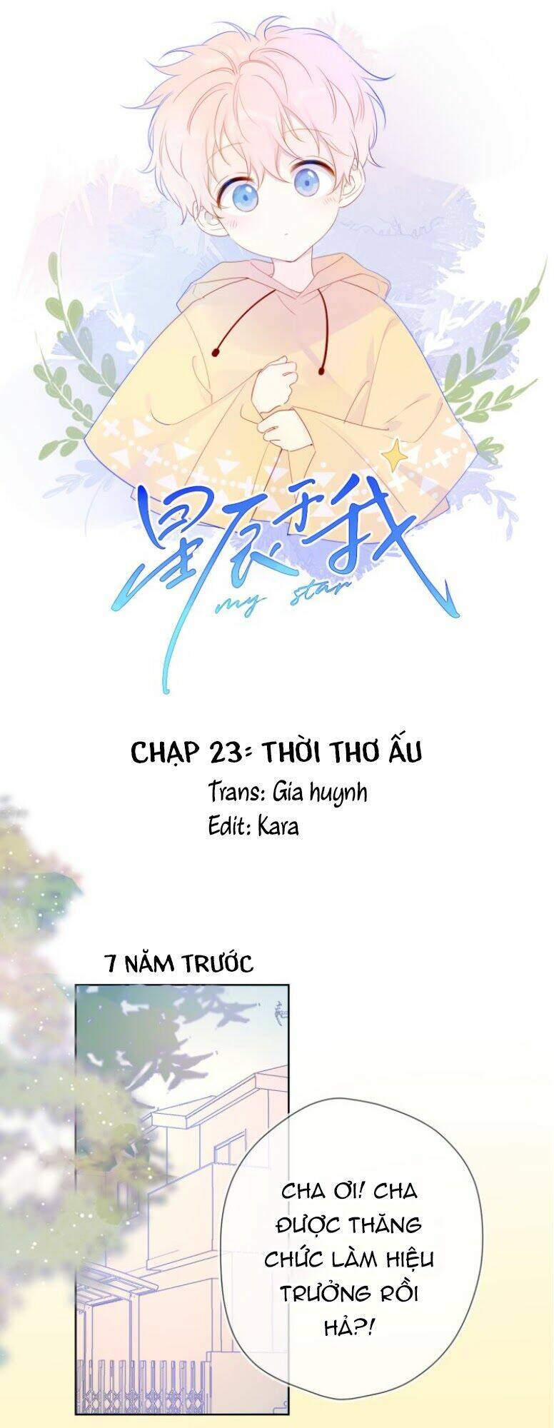 ngôi sao cho tôi chapter 23 - Trang 2