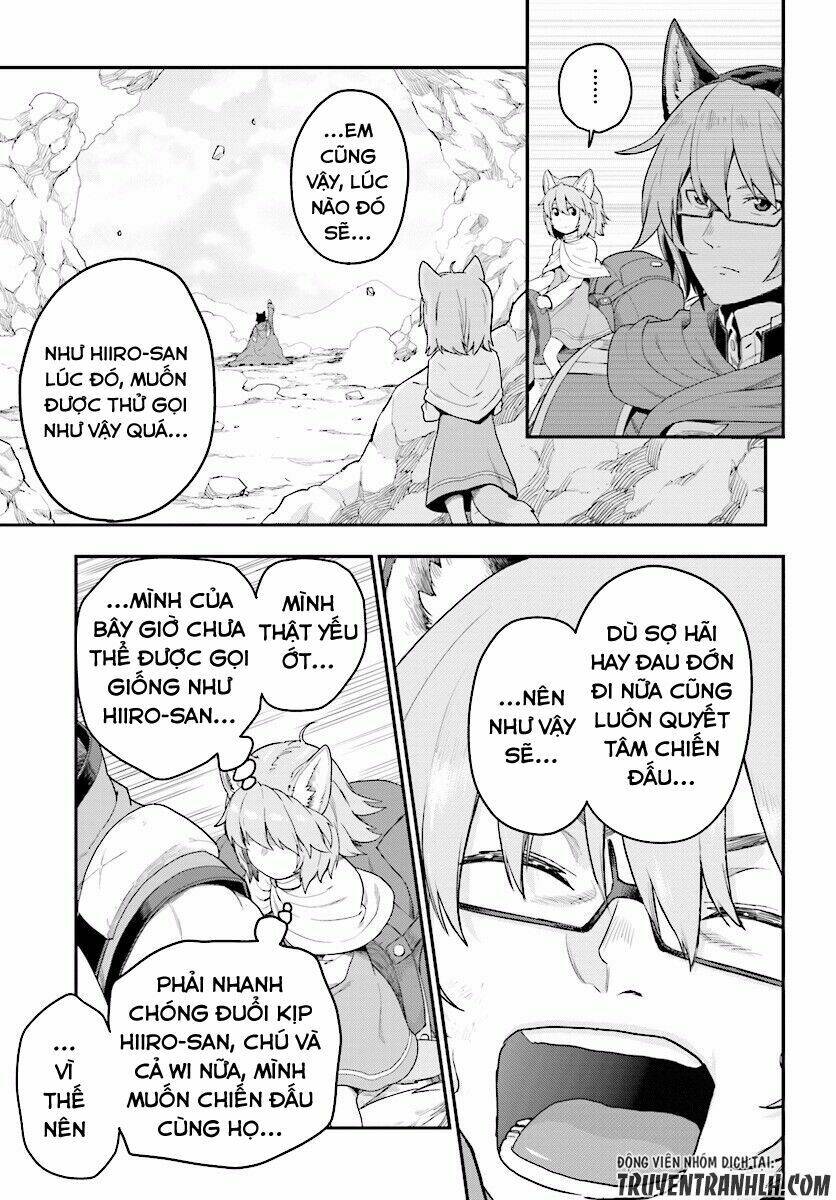 ngôn linh vương chapter 24 - Next chapter 25