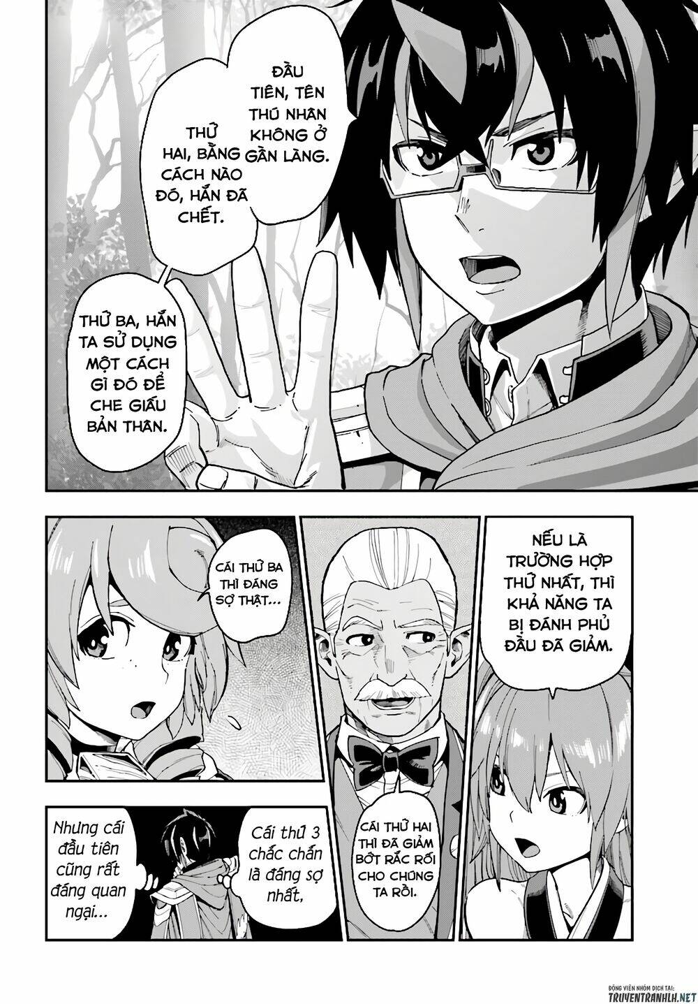 ngôn linh vương chapter 50 - Next chapter 51