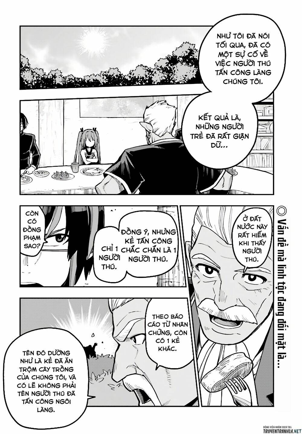 ngôn linh vương chapter 50 - Next chapter 51