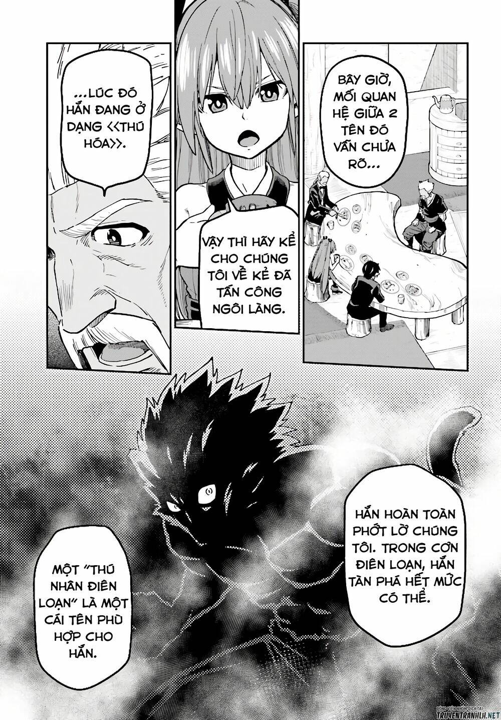 ngôn linh vương chapter 50 - Next chapter 51