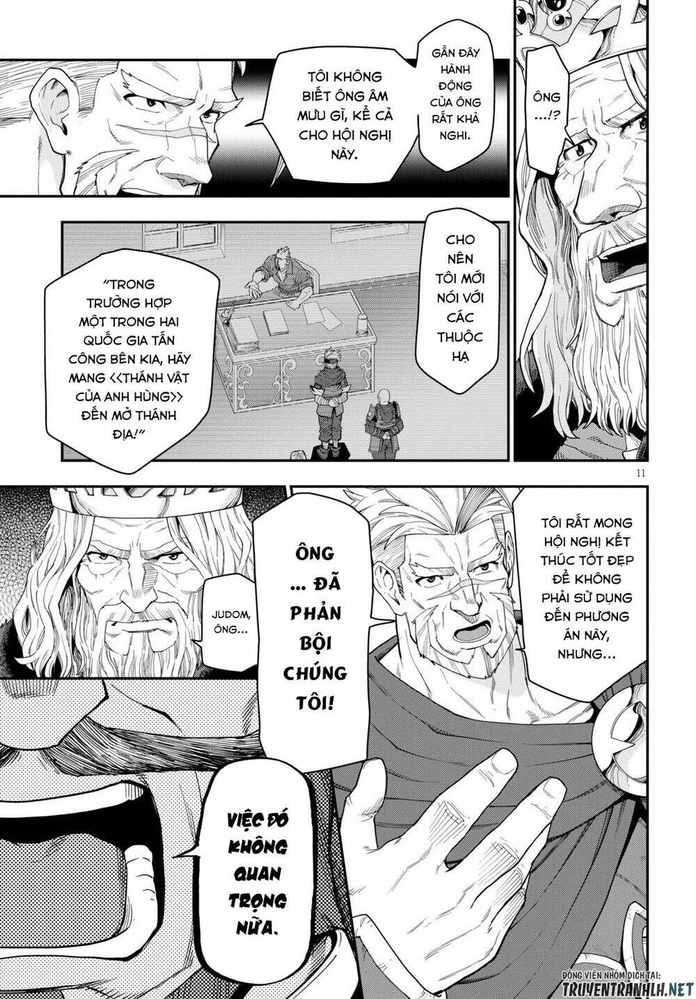 ngôn linh vương chapter 63 - Next chapter 64