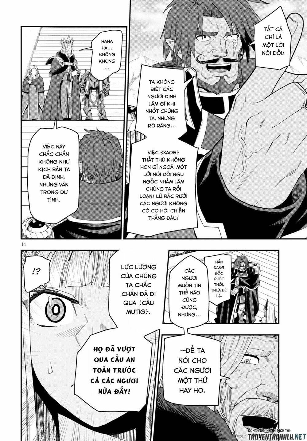 ngôn linh vương chapter 63 - Next chapter 64