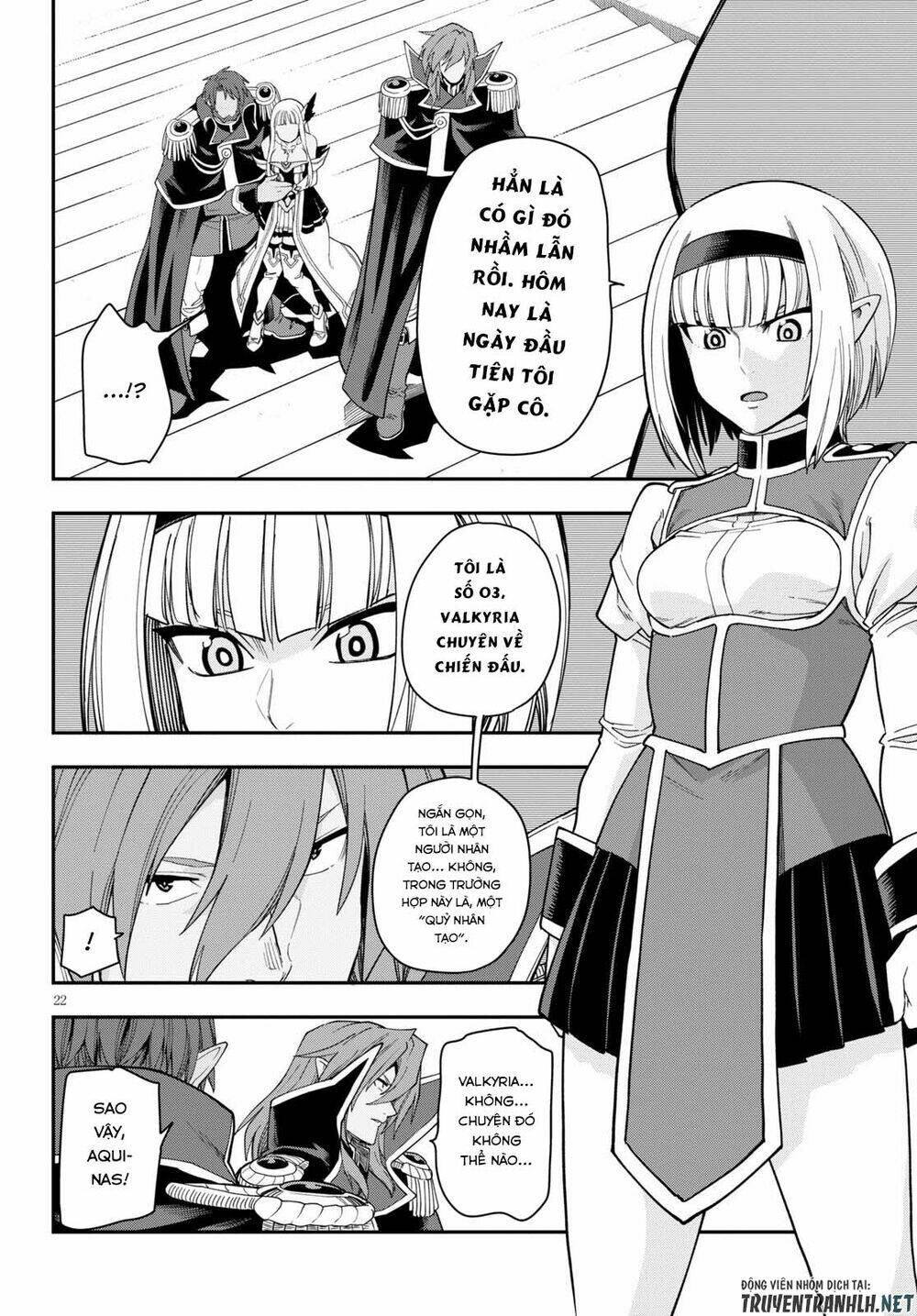 ngôn linh vương chapter 63 - Next chapter 64