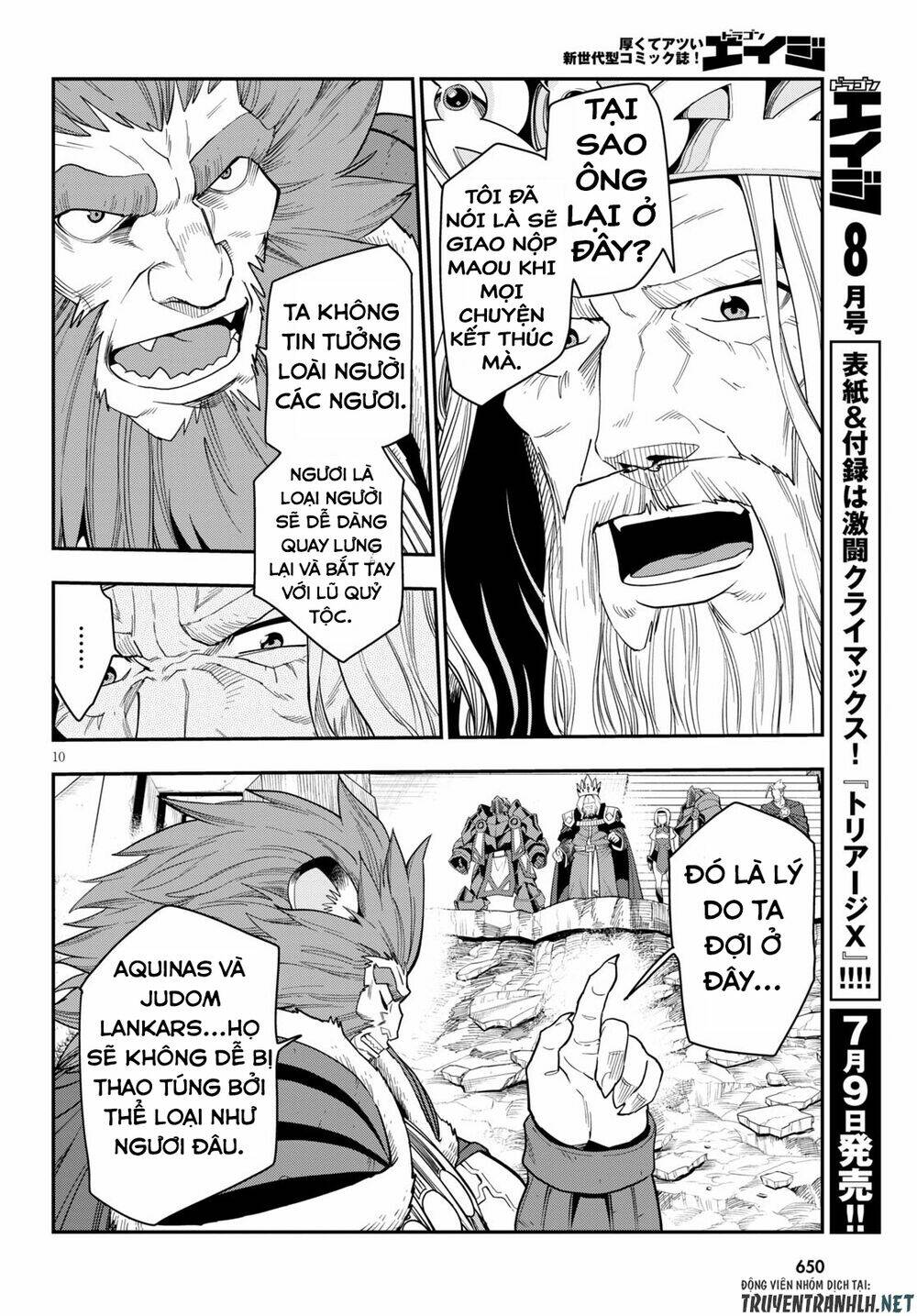 ngôn linh vương chapter 65 - Next chapter 66