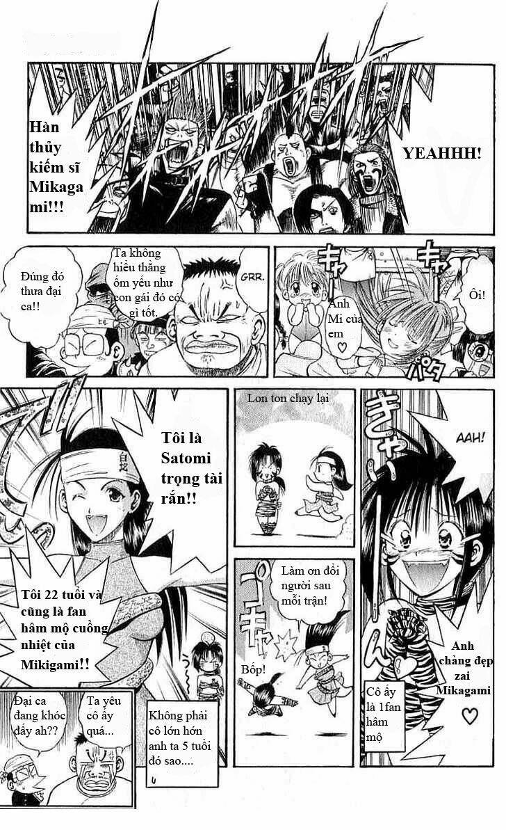 ngọn lửa recca chapter 113 - Trang 2