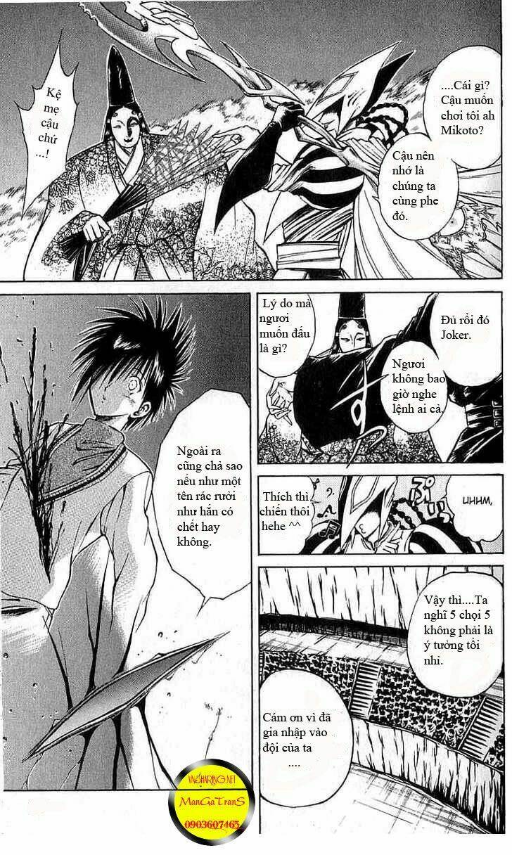 ngọn lửa recca chapter 113 - Trang 2