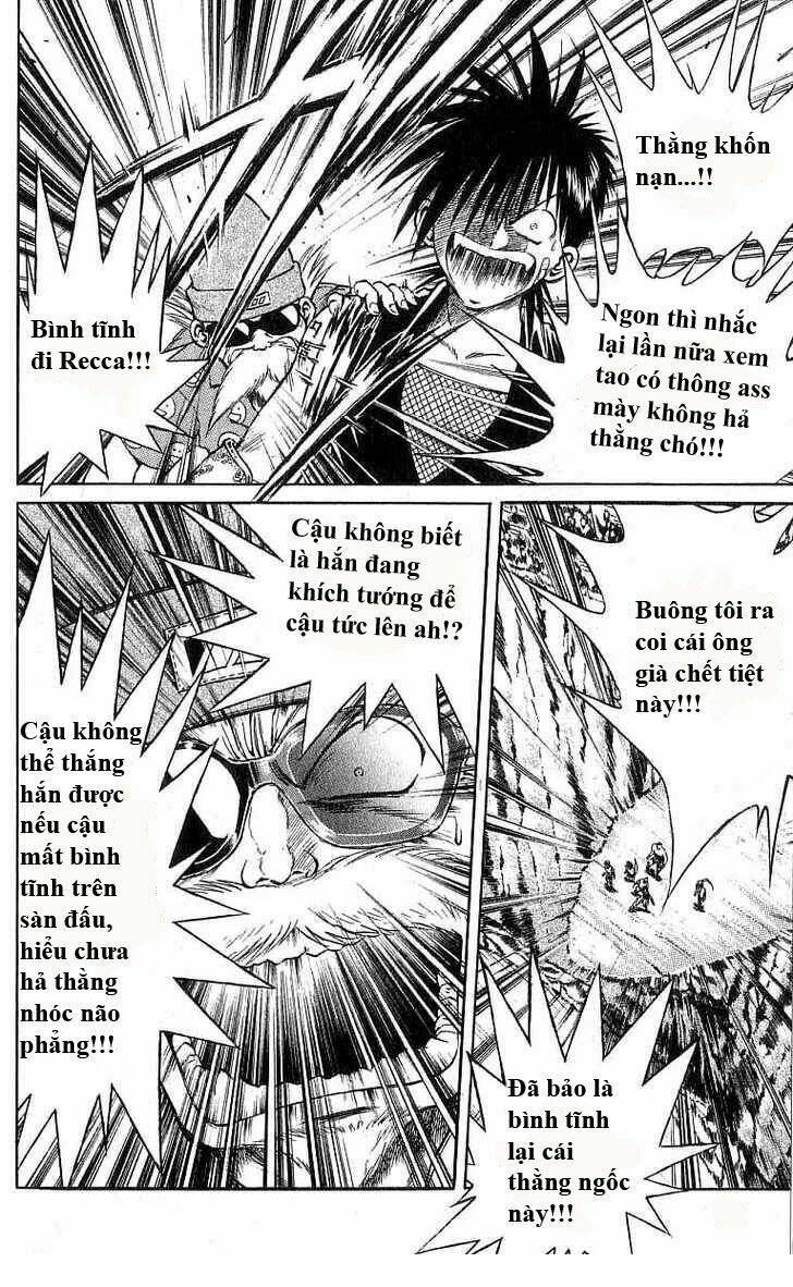 ngọn lửa recca chapter 113 - Trang 2