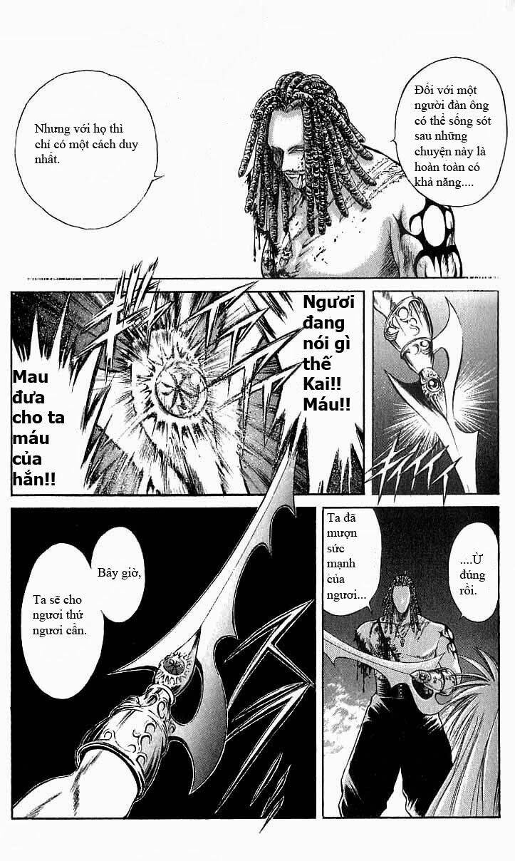 ngọn lửa recca chapter 121 - Next chapter 122