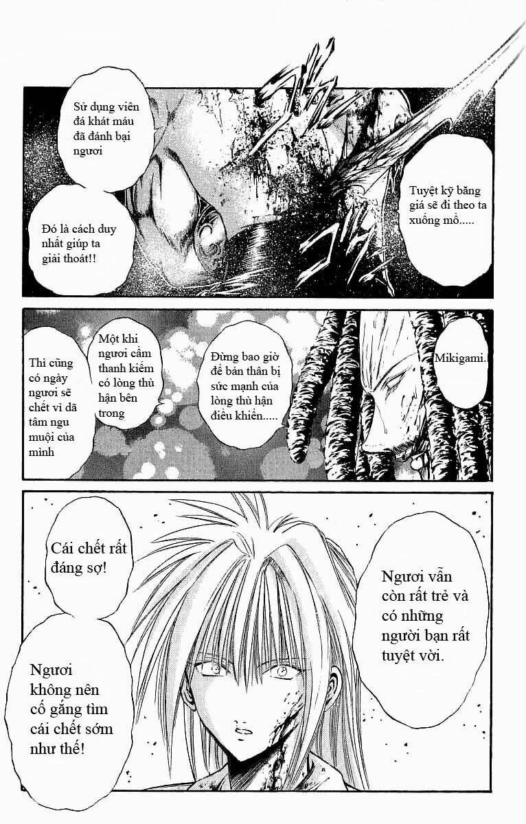 ngọn lửa recca chapter 121 - Next chapter 122