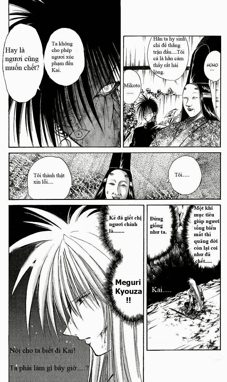 ngọn lửa recca chapter 121 - Next chapter 122