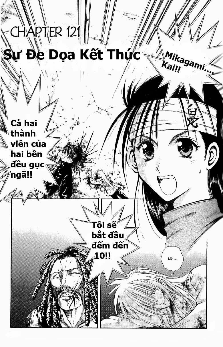 ngọn lửa recca chapter 121 - Next chapter 122