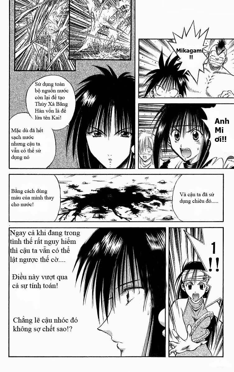 ngọn lửa recca chapter 121 - Next chapter 122