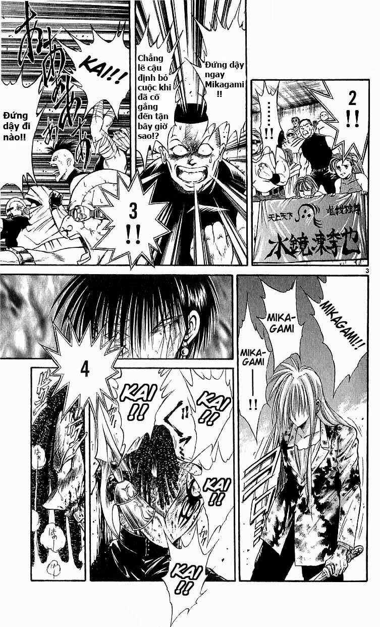 ngọn lửa recca chapter 121 - Next chapter 122