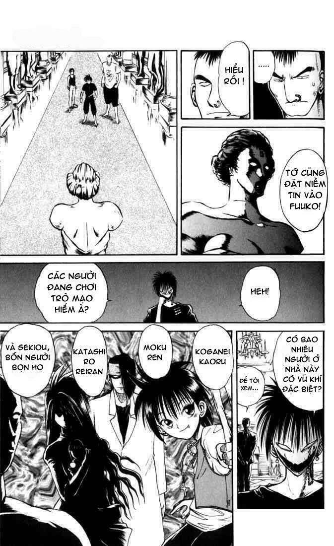 ngọn lửa recca chapter 22 - Next chapter 23