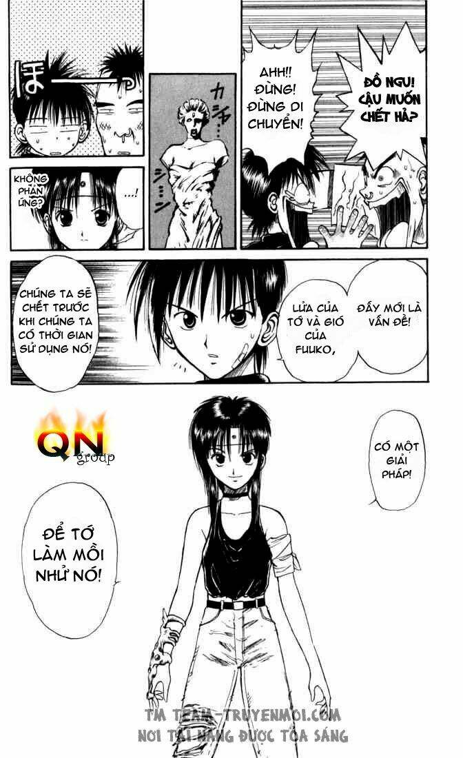 ngọn lửa recca chapter 22 - Next chapter 23