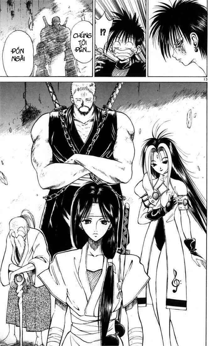 ngọn lửa recca chapter 36 - Next chapter 37