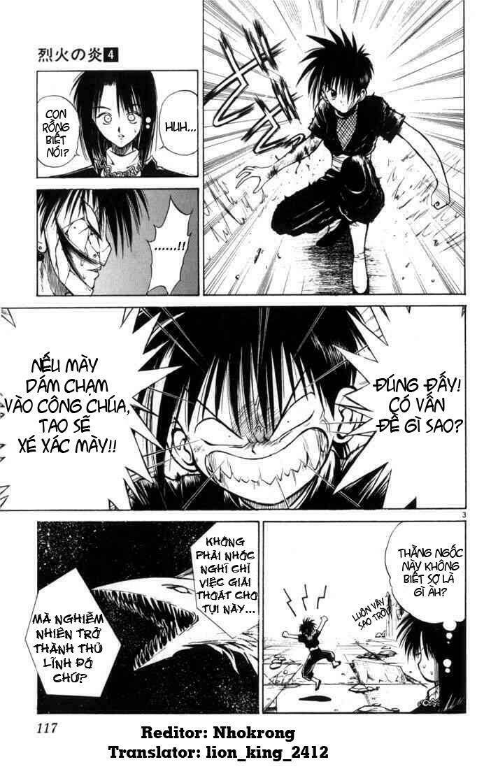 ngọn lửa recca chapter 36 - Next chapter 37