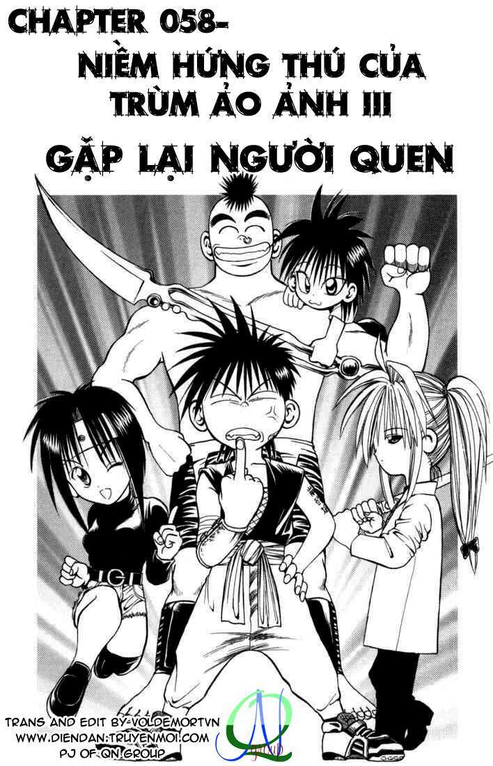 ngọn lửa recca chapter 58 - Next chapter 59