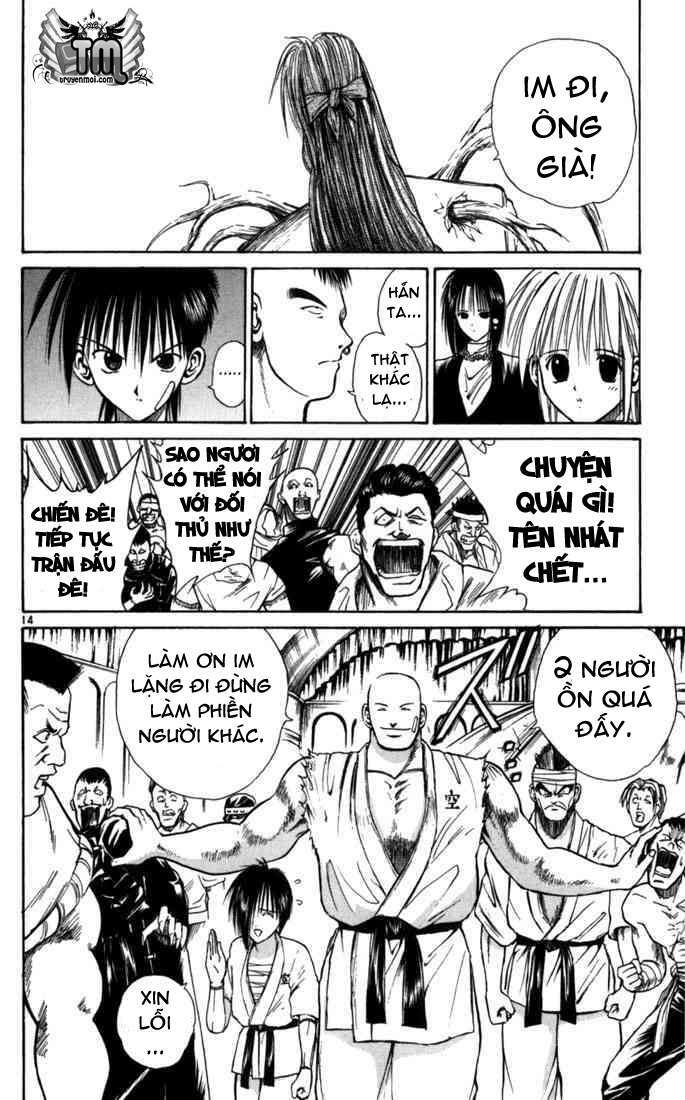 ngọn lửa recca chapter 58 - Next chapter 59