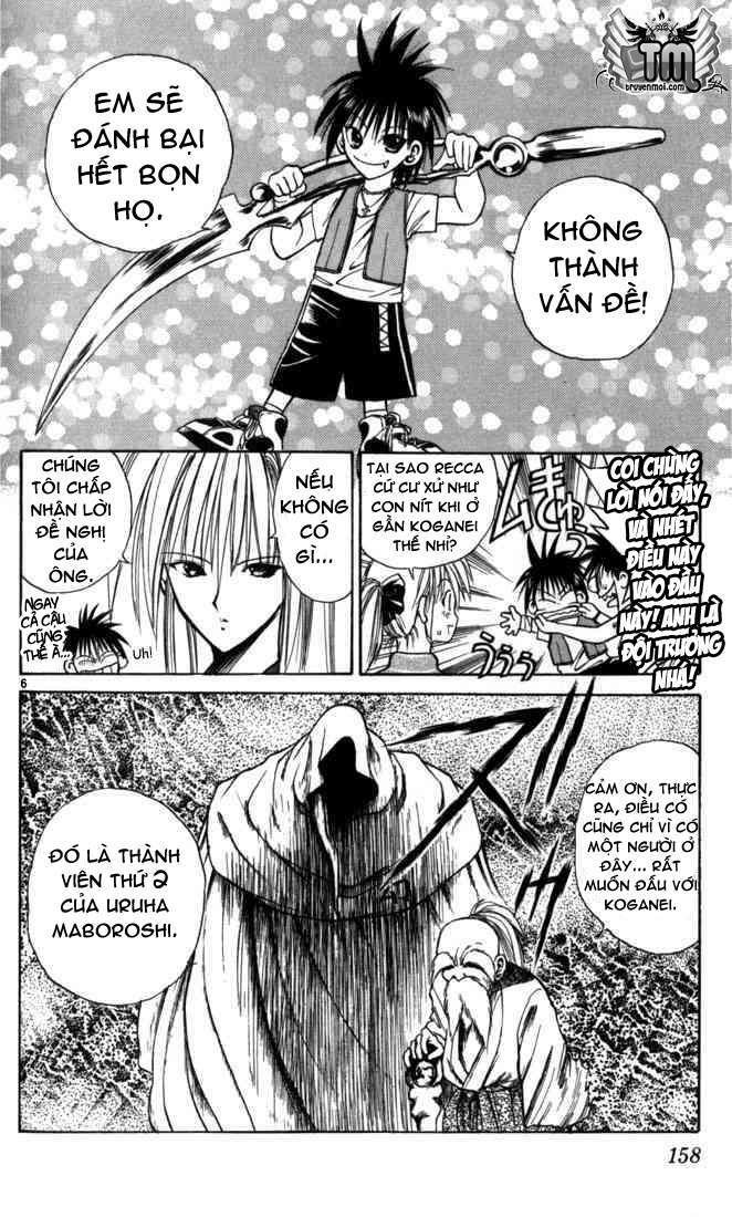 ngọn lửa recca chapter 58 - Next chapter 59