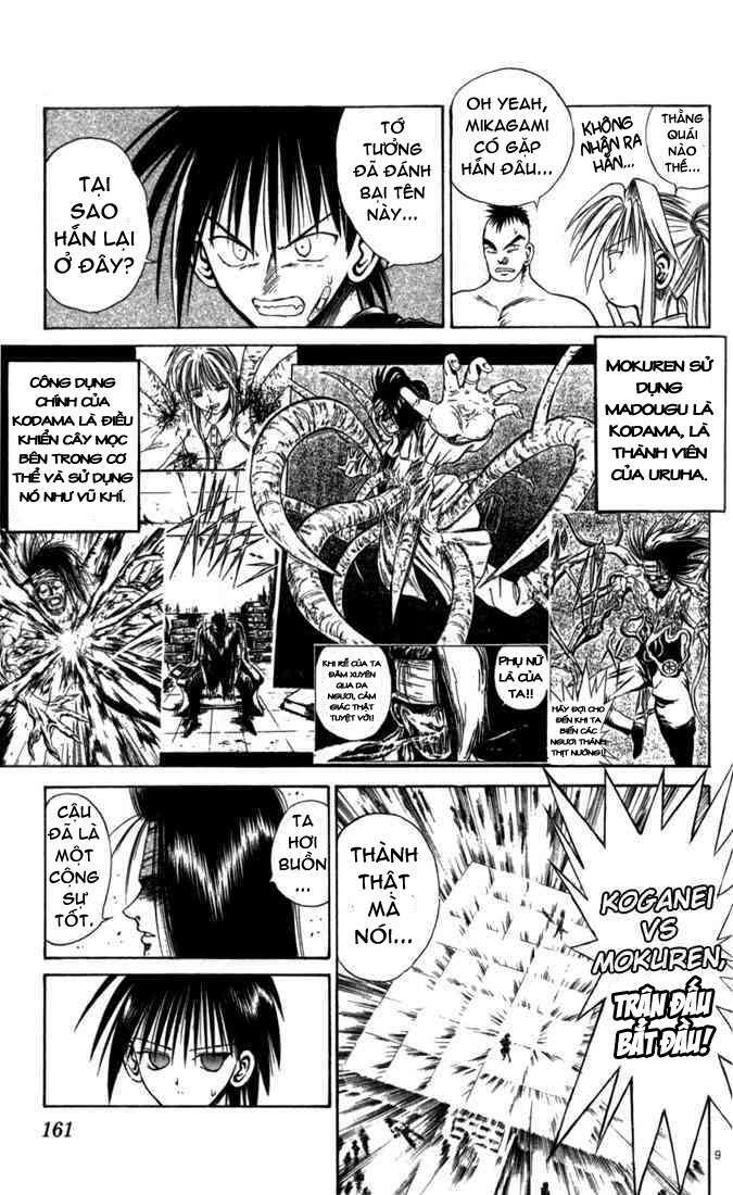 ngọn lửa recca chapter 58 - Next chapter 59